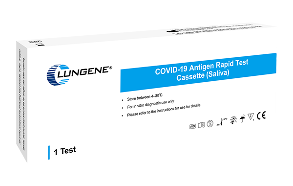 COVID-19 Antigen Rapid Test  (Saliva)