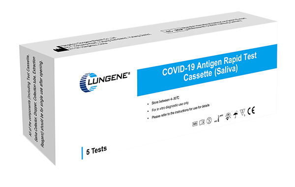 COVID-19 Antigen Rapid Test  (Saliva)