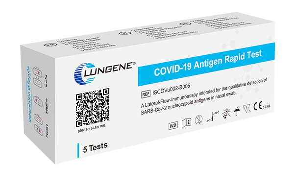 COVID-19 Antigen Rapid Test (For Self-testing)