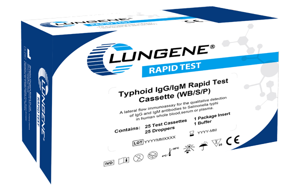 Typhoid IgG/IgM Rapid Test